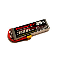 25C 3500 mAh 4S with Deans or XT60 Plugs